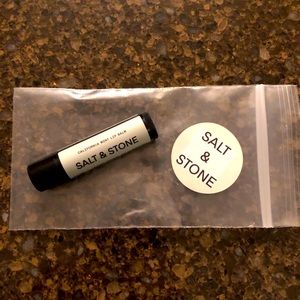 Salt and Stone California Mint Lip Balm